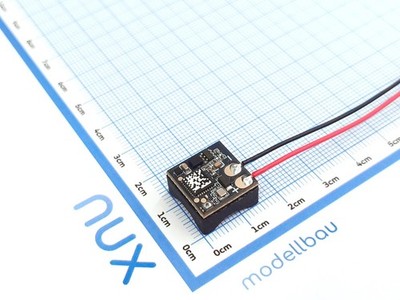 nux Micro Soundmodul 4 24V DC mit Wunschsound & integriertem Lautsprecher