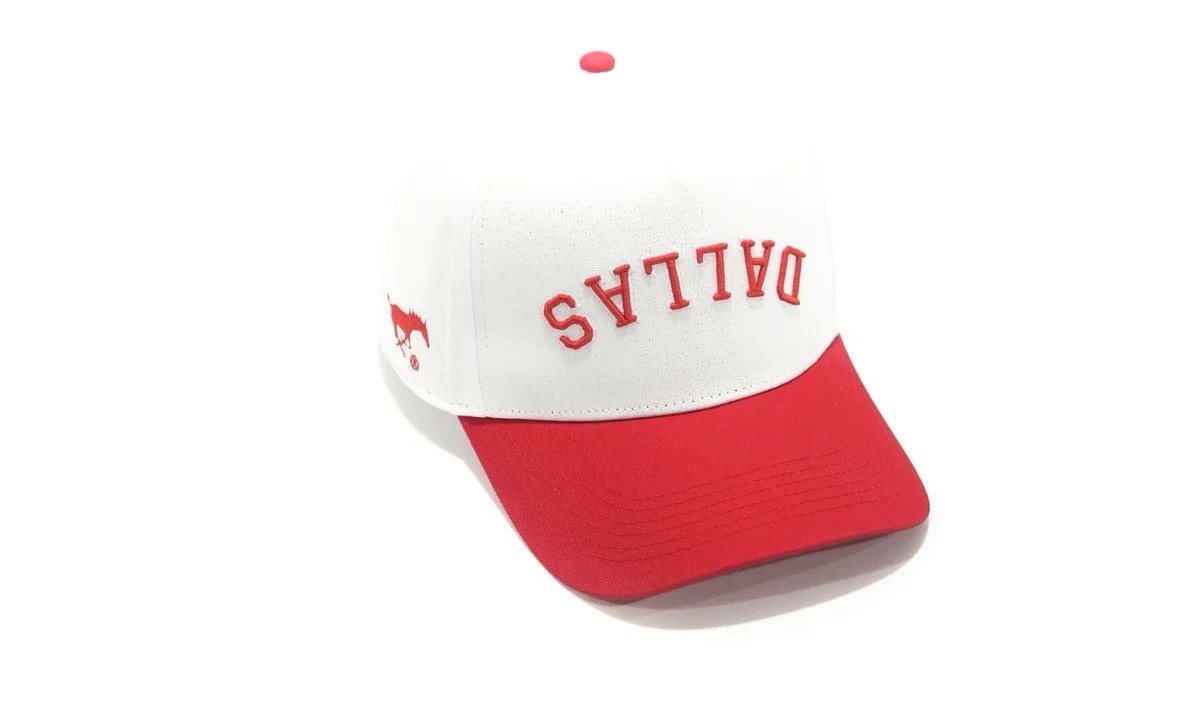 Cappello True Brvnd SMU Southern Methodist University Mustang Pony Express