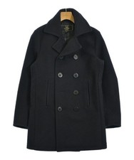 THEE HYSTERIC XXX Peacoats Black S 2200702202025