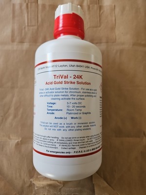 Trival-24k Acid Gold Strike Solution