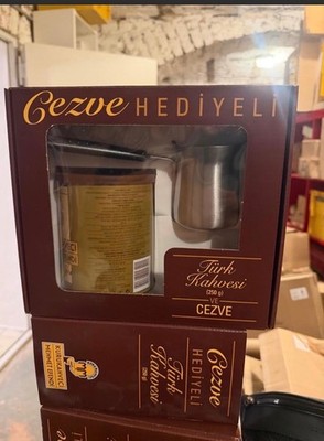 Mehmet Efendi Türk kahvesi Cezveli MHD 15.08.26