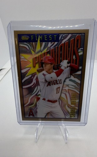 2023 Topps Finest Flashbacks - Finest Phenoms Shohei Ohtani #57