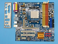 ASRock ALiveNF6G-GLAN REV:G/A 1.00 DDR2-mATX - socket AM2 - con I/O Shield #M3021