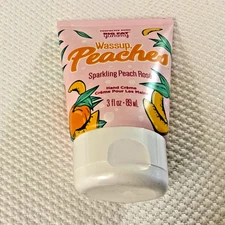 Perfectly Posh Big Fat Yummy Hand Creme  3 Fl Oz NEW Wassup Peaches lotion