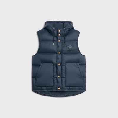 Celine Oversized Sleeveless Down Jacket(PLEASE REQUEST YOUR SIZE FOR PURCHASING)