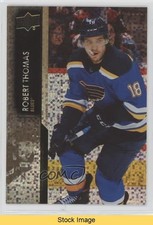 2021-22 Upper Deck Series 2 Speckled Rainbow Foil Robert Thomas #409 READ 0af5