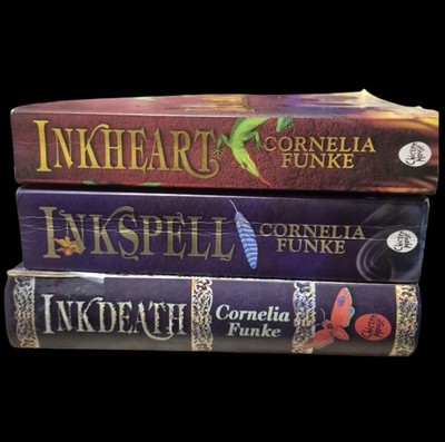 Ink Heart Trilogy Collection By Cornelia Funke: Heart/ Spell / Death