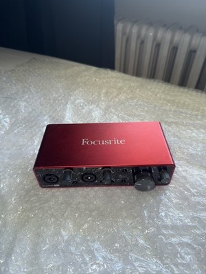 Focusrite Scarlett 2i2 3rd Gen 3. Generation USB Audio Interface