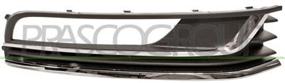 Grille de pare-chocs droite noire pour Volkswagen Passat B7 version Comfortline 2011 2012 2013