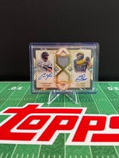 2025 TOPPS DIAMOND ICONS  DPAR-YC 16/25 Christian Yelich & Jackson Chourio
