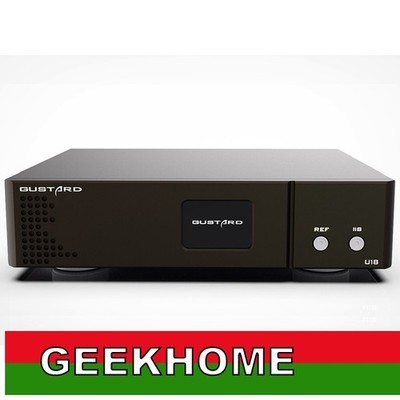 GUSTARD U18 USB Digital Interface USB Audio Interface XU216 AS338 DSD512 gh23