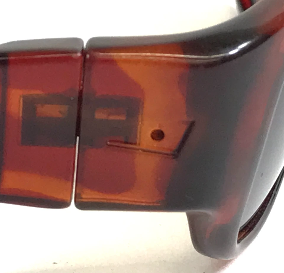 Gafas de sol vintage B&L Ray-Ban W2759 Outsiders naranja tortuga con lentes marrones Foto 4 de 4