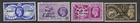 1 set 4 Kuwait stamps MH (1949 UPU )($2.75 Bargain)