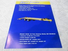 Eager Beaver 10HA & 12HA Trailer Sales Brochure 2 Page