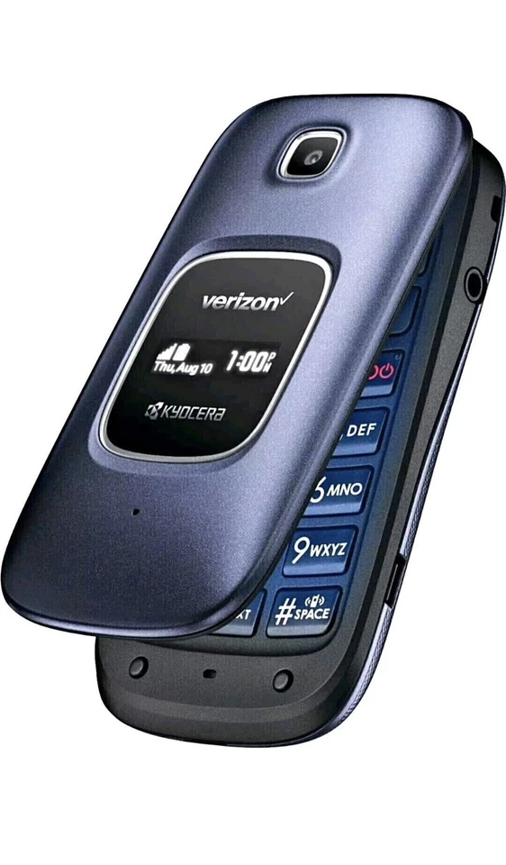 Kyocera Cadence S2720 Verizon Brand New 4g LTE Camera Flip Phone Kosher - Image 2 of 4