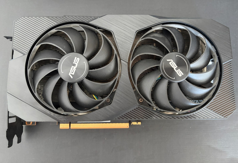 ASUS AMD Radeon RX 5500 XT 8GB GDDR6 Graphics Card (DUAL-RX5500XT-O8G-EVO)