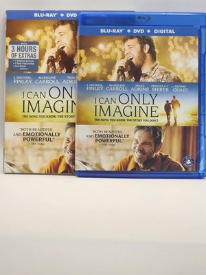 I Can Only Imagine Blu-ray DVD Digital 2018 J. Michael Finley Dennis Quaid