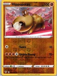 Hippopotas 093/189 Reverse Holo Darkness Ablaze