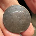 Photo of a 1829-P Large Cent from an eBay listing that sold on Jun 27, 2026