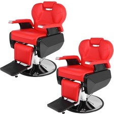 Reclining Hydraulic Barber Chair Shampoo All Purpose Beauty Spa Salon Haircut