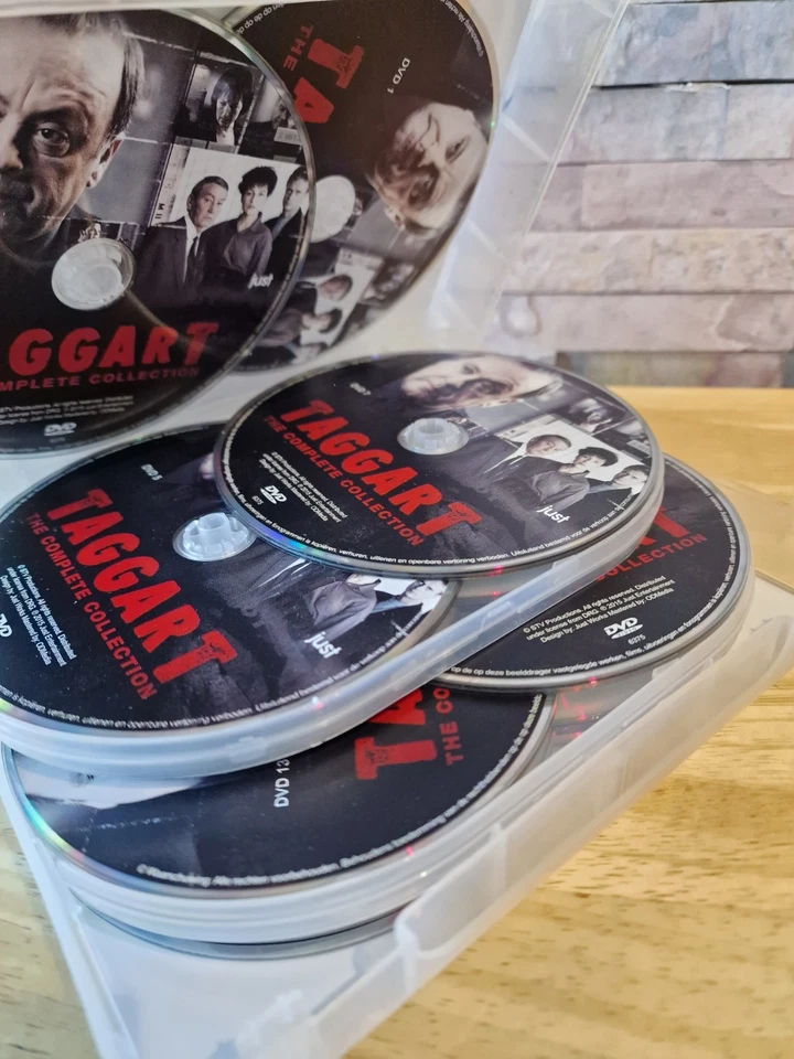 Taggart : The Complete Collection Episodes 1 - 110 DVD Set  *Dutch Import - UK - Image 3 of 3
