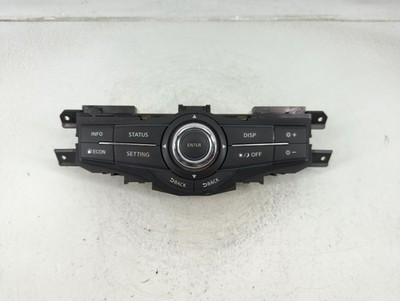 2013-2017 Nissan Quest Radio Control Panel Z56S5