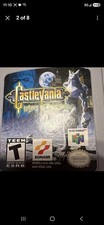 Konami Castlevania: Legacy of Darkness Nintendo 64 N64 Cartridge T NTSC-U/C