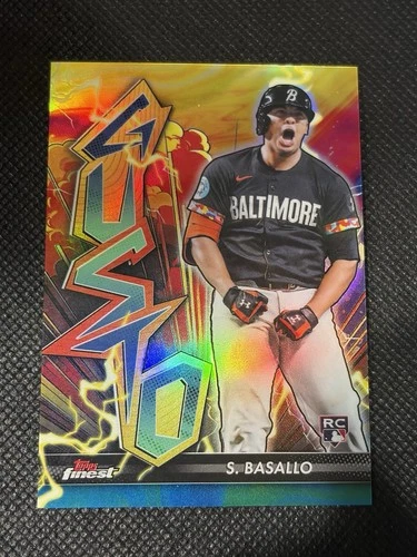 2026 Topps Finest Samuel Basallo Base (RAW)