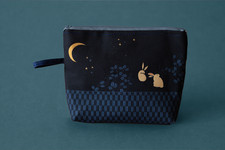 'Moonlit Festival' purse/toiletry bag