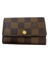LOUIS VUITTON Multicles 6 Damier Ebene Brown All-over pattern Men's