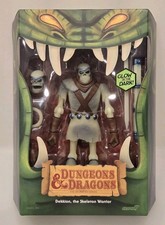 MIB Super7 Ultimates Dungeons & Dragons Dekkion The Skeleton Warrior Figure