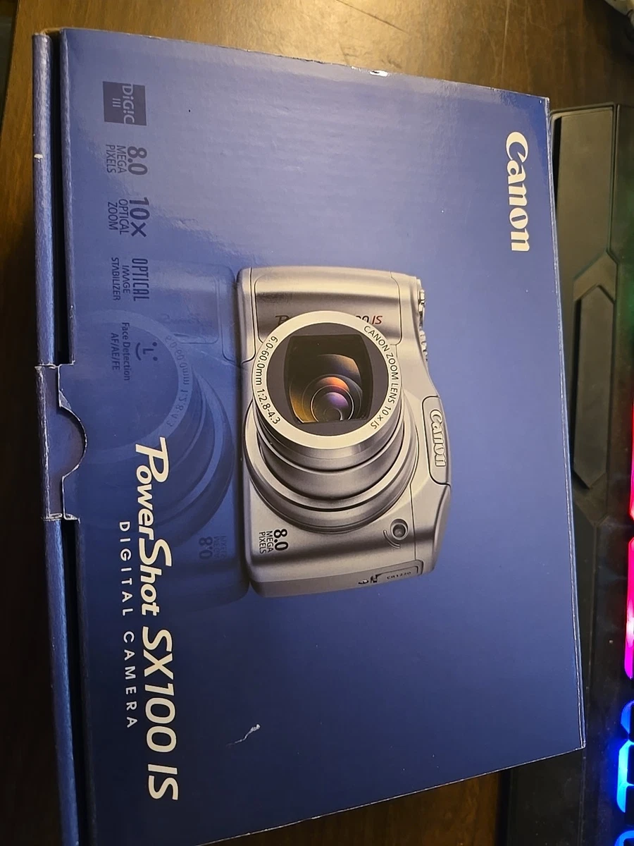 Canon PowerShot SX100 IS Digital Cameras for Sale | Shop New