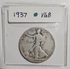 1937-P WALKING LIBERTY ***90% SILVER HALF DOLLAR***CURRENT SPOT PRICE