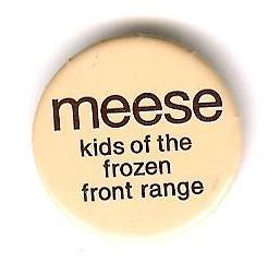 meese kids of the frozen front range promo button Patrick Meese Night Sweats - Picture 1 of 1