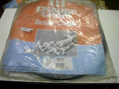 POWER TRAIN PBBC961 NOS HAND BRAKE CABLE VAUXHALL CARLTON 1978 - 1979