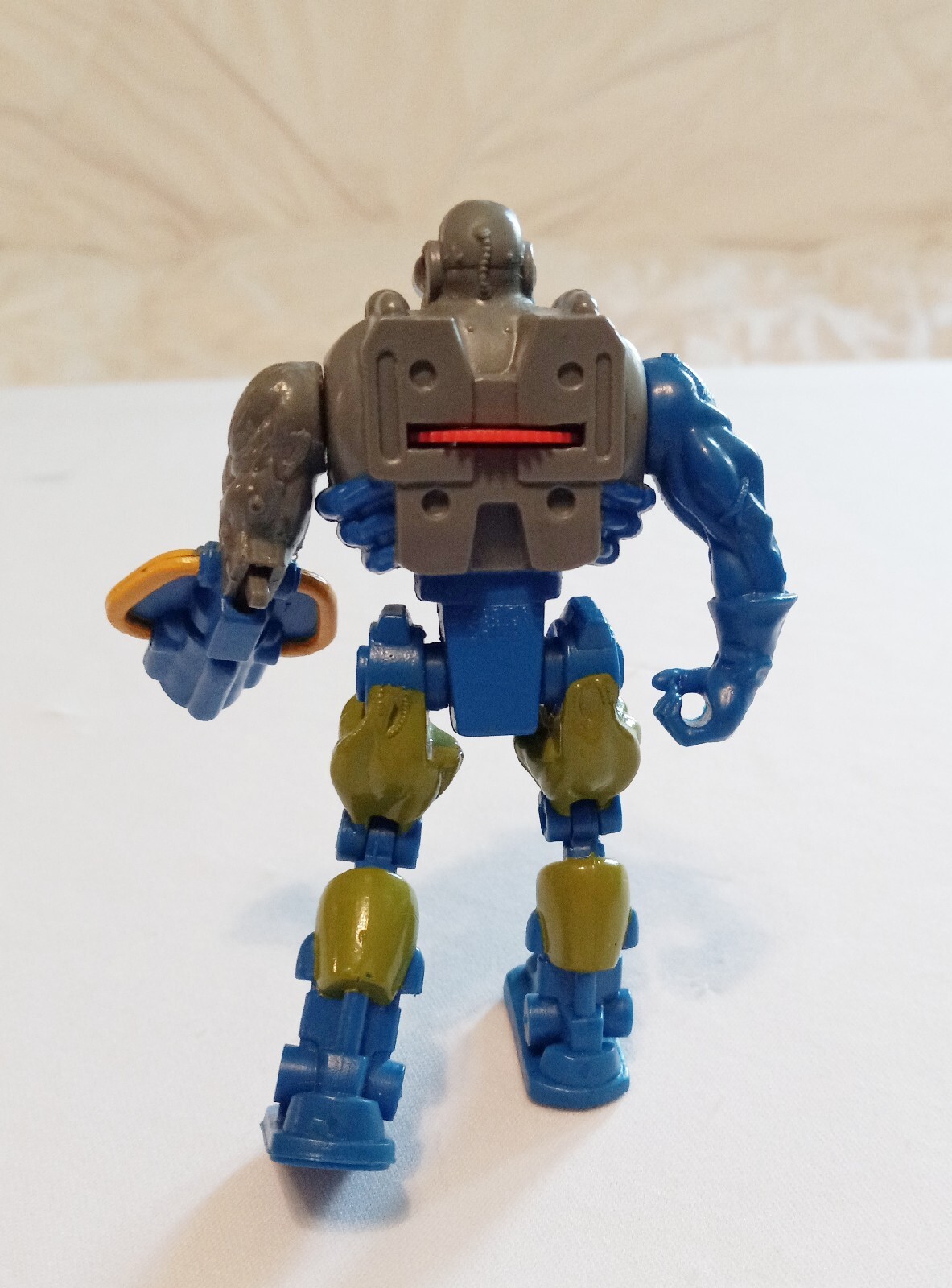 3 1990s Bot Masters C And D Action Figures Incomplete 5 Inch Toys