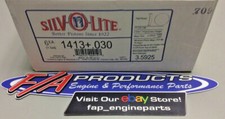 For 1941 To 1962 Chevy 235 6 Cylinder Engine Piston Set Of 6 Silvolite 1413.030
