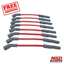 MSD Spark Plug Wire Set fits Chevrolet Silverado 1500 1999-2005