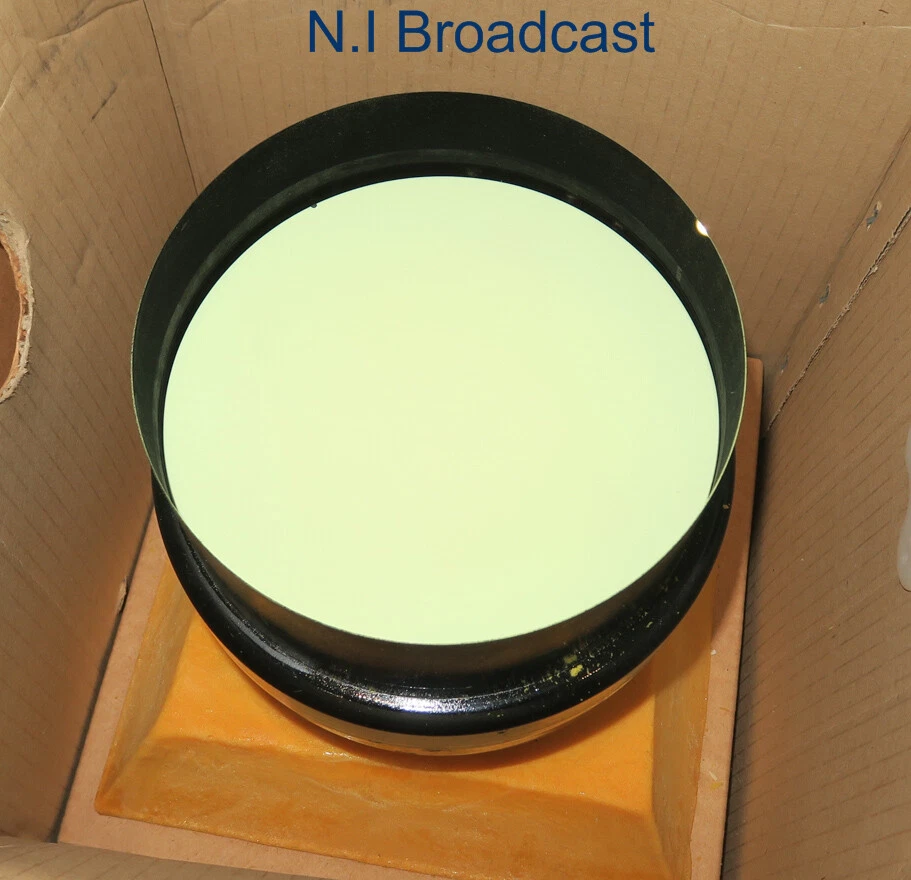 2x Tubos Grandes CRT para Telecines Rack Cintel (1 Nuevo, 1 Usado)   Foto 3 de 4