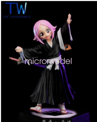 TW Studio Bleach Kusajishi Yachiru Resin Model In Stock The