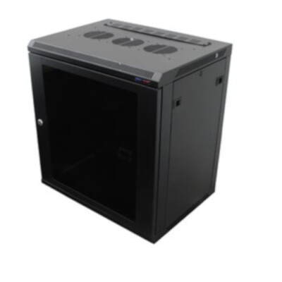 Penn Elcom Wall Mount Rack 18U 17.72 Inch Deep 1032 Rack Rails CLEARANCE SALE!