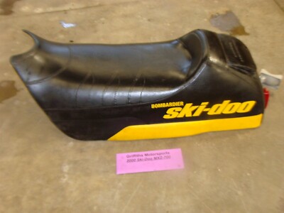 2000 SKI DOO MXZ 700 ZX chassis complete seat base cover foam