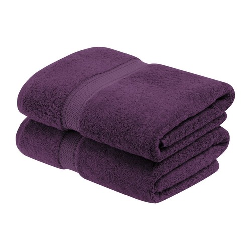 Egyptian Cotton Luxury Solid Ultra Soft Washcloth Hand Bath Bathroom Towel Set - Picture 42 of 371