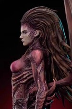 In Stock - Jin Wu Studio 1/5 Scale Blade Queen Kerrigan Statue from 'StarCraft'"