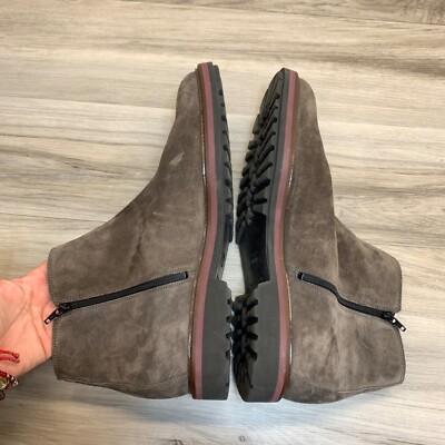 Mephisto Benson Side‎ Zip Chelsea Boots Brown Mens Size US 11.5 Mephisto Benson Side Zip Chelsea Boots Brown Mens Size US  main image 3