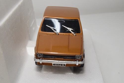 B68 1:25 POLISTIL S675 S-675 FORD FIESTA S 1.1 BROWN MIB SUPER RARE! - Picture 7 of 22