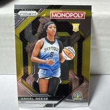 2024 Panini Prizm Monopoly Angel Reese Rookie Insert #WNBA16 Chicago Sky RC