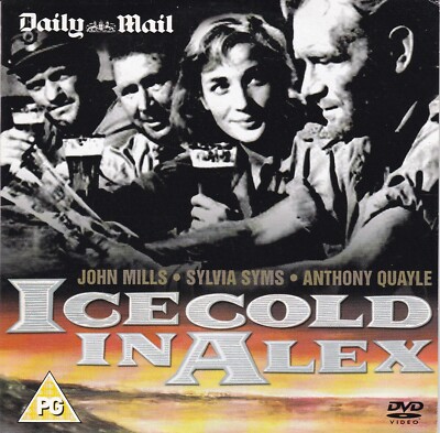 ICE COLD IN ALEX ( DAILY MAIL Newspaper DVD )