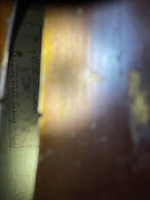 Vintage E.R. Pfretzschner cello 4/4. Handmade Copy Of Antonius Stradivarius 1957