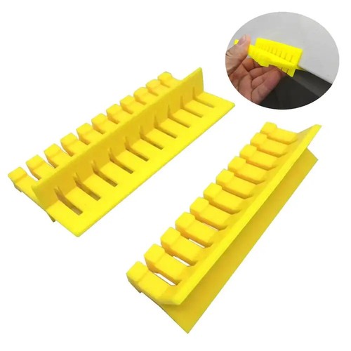 Car Dent Repair Glue Tabs PDR King Dent Removal Repairing Right Plastic Puller - Picture 3 of 14